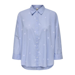 Only onlnew lina grace ls emb shirt noos 15283743 brunnera