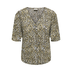 Jacqueline de Yong nile life 2/4 top wvn 15341271 black