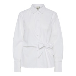 Y.A.S yasestima ls tie shirt 26036314 star white