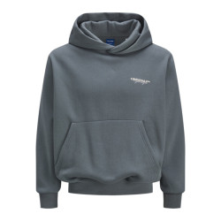 Jack & Jones jorislington back sweat hood sn 12274439 stormy weather