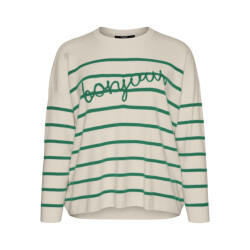 Vero Moda vmaria bonjour ls o-neck pullover g 10322312 bosphorus