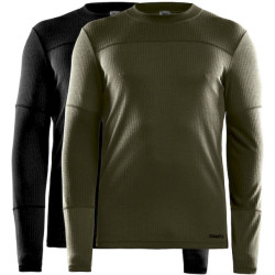 Craft core 2-pack baselayer tops m set thrm heren