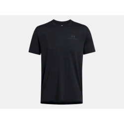 Under Armour ua rush energy ss-blk t-shirt training km heren -