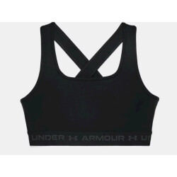 Under Armour ua crossback mid bra topje training dames -