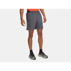 Under Armour ua vanish woven 6in shorts-gry short training heren -