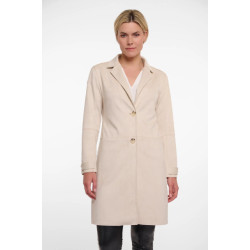 Rino & Pelle faux suede coat babice.7002521 9030 birch