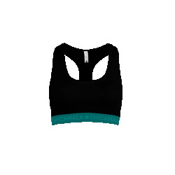 Muchachomalo Dames 1-pack racerback effen