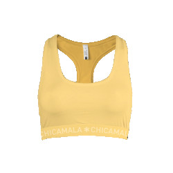 Muchachomalo Dames 1-pack racerback effen