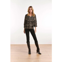 Smashed Lemon 22621 bohemian top aztec print