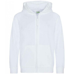Awdis Kinder/kids hoodie met rits
