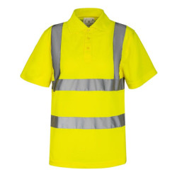 Korntex Heren high-vis poloshirt