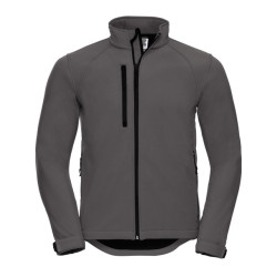 Russell Athletic Heren soft shell-jasje