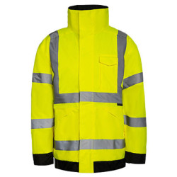 Korntex Heren premium tampere hi-vis waterdichte jas