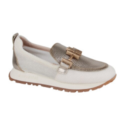 Hispanitas Hv253919 latte dames instappers sportief
