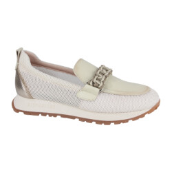 Hispanitas Hv253948 latte dames instappers sportief