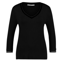 Only Onlemma ls detail v-neck top wvn cs -