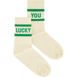 By-Bar Amsterdam Lucky you socks spring green