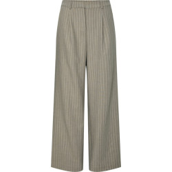 Y.A.S Yaspinly hw pant ex medium grey melange