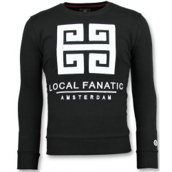 Local Fanatic Greek border leuke sweater