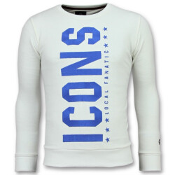 Local Fanatic Icons vertical coole sweater