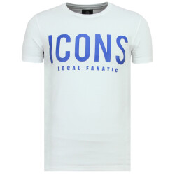 Local Fanatic Icons coole t-shirt