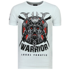 Local Fanatic Savage samurai t-shirt
