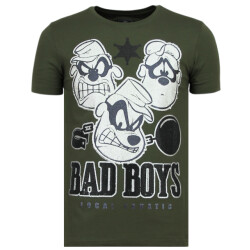 Local Fanatic Beagle boys grappige t-shirt