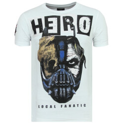 Local Fanatic Hero mask t-shirt