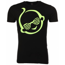 Local Fanatic T-shirt zsal zwart