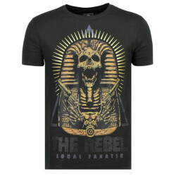 Local Fanatic Rebel pharaoh t-shirt