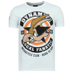 Local Fanatic Dynamite coyote leuke t-shirt
