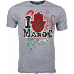 Local Fanatic T-shirt i love maroc