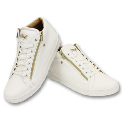 Cash Money Sneaker bee white gold 2