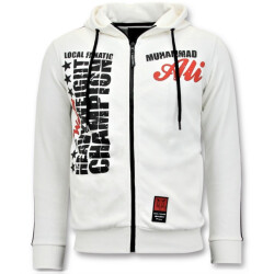 Local Fanatic Trainingsvest muhammad ali print