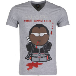Local Fanatic T-shirt blade fearless vampire killer