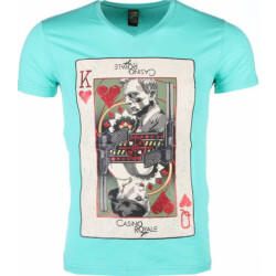 Local Fanatic T-shirt james bond casino royale