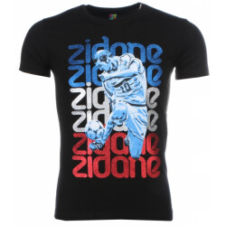 Local Fanatic T-shirt zidane print
