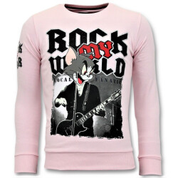 Local Fanatic Trui rock my world cat