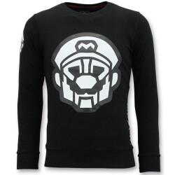 Local Fanatic Sweater mario