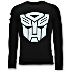 Local Fanatic Sweater transformers print