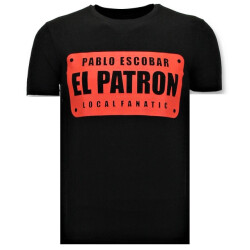 Local Fanatic Coole t-shirt pablo escobar el patron