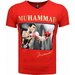 Local Fanatic T-shirt muhammad ali glossy print