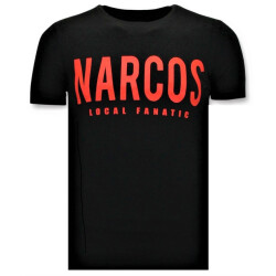 Local Fanatic T-shirt narcos pablo escobar