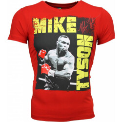 Local Fanatic T-shirt mike tyson glossy print