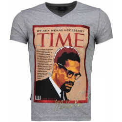 Local Fanatic Malcolm x t-shirt