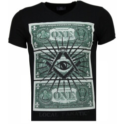 Local Fanatic One dollar eye t-shirt