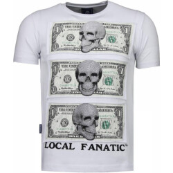 Local Fanatic Beter have my money rhinestone t-shirt