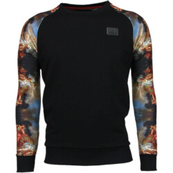 Local Fanatic Mythologie arm motief sweater
