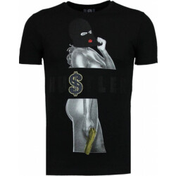 Local Fanatic Hustler rhinestone t-shirt