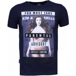 Local Fanatic Kim kardashian rhinestone t-shirt